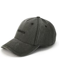 AllSaints - Embroidered Logo Baseball Cap - Lyst