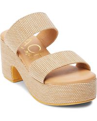 Matisse - Ocean Ave Espadrille Platform Slide Sandal - Lyst