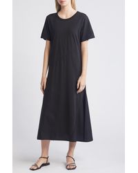 Nation Ltd - Eileen Organic Cotton Maxi T-shirt Dress - Lyst