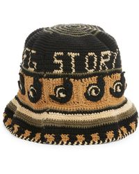 STORY mfg. - Brew Crochet Organic Cotton Bucket Hat - Lyst
