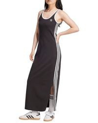 adidas Originals - Adicolor 3-Stripes Maxi Dress - Lyst