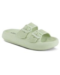 Flexus by Spring Step - Bubbles Waterproof Slide Sandal - Lyst