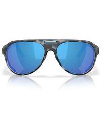 Costa Del Mar - Grand Catalina 59Mm Polarized Mirrored Aviator Sunglasses - Lyst
