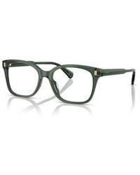 Ralph - 53Mm Rectangle Optical Glasses - Lyst