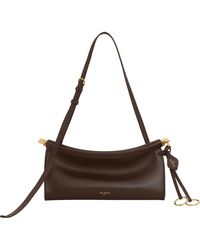 Alaïa - Small Le Click East/West Leather Shoulder Bag - Lyst