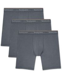 Tommy John - 3-Pack Ultra Soft Flex Boxer Briefs - Lyst