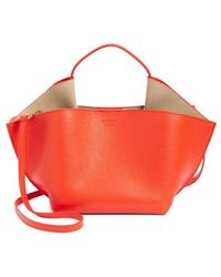 REE PROJECTS - Mini Ann Leather Tote - Lyst