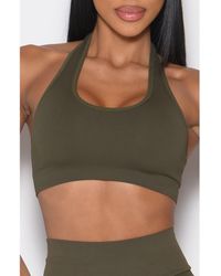 Bombshell Sportswear - Rib Backless Bra - Lyst