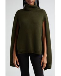 Monse - Tie Back Merino Wool Turtleneck Sweater - Lyst