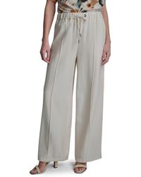 DKNY - Drawstring Pants - Lyst