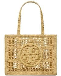 Tory Burch - Ella Small Hand Crochet Tote - Lyst