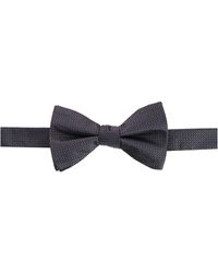 Trafalgar - The Monte Bello Interlocked Silk Pre-tied Bow Tie - Lyst
