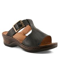 Spring Step - Saphique Block Heel Sandal - Lyst