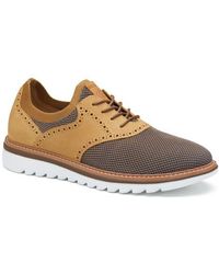 Johnston & Murphy - Braydon Saddle Derby - Lyst