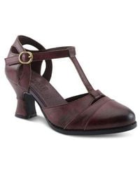 Spring Step - Altamira T-Strap Pump - Lyst