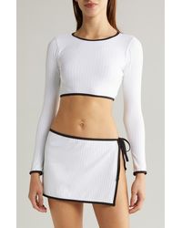 Solid & Striped - The Rashguard Swim Top - Lyst