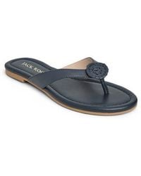 Jack Rogers - Roxy Flip Flop - Lyst