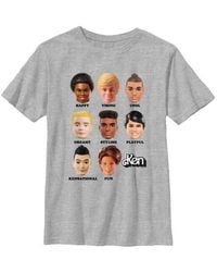 Barbie - Boys' All Funny Ken T-Shirt - Lyst