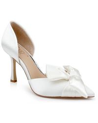 Badgley Mischka - Sidney Pointed Toe D'Orsay Pump - Lyst