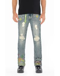 Cult Of Individuality - Lenny Graffiti Bootcut 603 Jeans - Lyst