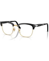 Persol - 50Mm Square Optical Glasses - Lyst