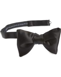 Tom Ford - Pre-Tied Solid Satin Bow Tie - Lyst
