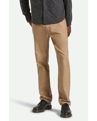 Brixton - Builders Five-Pocket Pants - Lyst