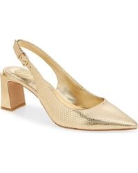 Vince Camuto - Hamden Pointed Toe Slingback Pump - Lyst