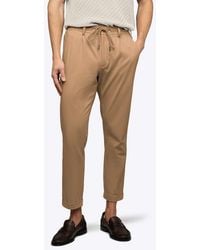 Cuts - Soho Pleated Stretch Trousers - Lyst