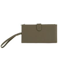 Esterah - Leather Passport Holder - Lyst