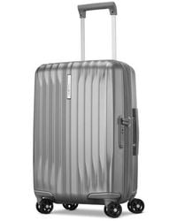 Samsonite - Uplift Large Checked Hardside Luggage With Spinner Wheels - Airline-approved, Tsa Lock, Adjustable Handle System - Lyst