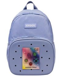 Crocs™ - Back To School Backpack With Eva Front Pocket Customizable Jibbitz Backpack - Lyst