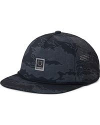 Brixton - Journey Mp Performance Snapback Hat - Lyst