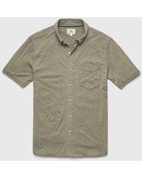 Surfside Supply - Tony Burnout Knit Shirt - Lyst