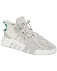 Lyst Adidas EQT Support ADV zapatilla en gris para hombres Lyst Adidas EQT Support ADV zapatilla en gris para hombres