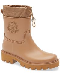 Moncler - Kickstream Waterproof Chelsea Rain Boot - Lyst