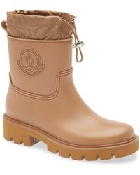 Moncler - Kickstream Waterproof Chelsea Rain Boot - Lyst