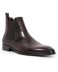 Dune - Matchin Plain Toe Chelsea Boot - Lyst