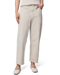 Splendid - Carissa Ankle Straight Leg Corduroy Utility Pants - Lyst