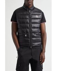 Moncler - Gui Down Puffer Vest - Lyst