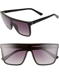 Quay - Night Fall 52mm Gradient Flat Top Sunglasses - Lyst