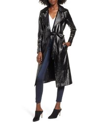 leith midi coat