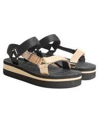 Barbour - Mila Wedge Sandal - Lyst