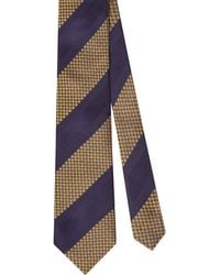 Robert Talbott - Robert Neat Repp Necktie - Lyst