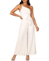 Petal & Pup - Leyton Asymmetric Jumpsuit - Lyst