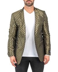 Maceoo - Skullrepeat Jacquard Blazer - Lyst