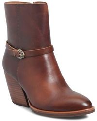 Kork-Ease - Solstice Leather Bootie - Lyst