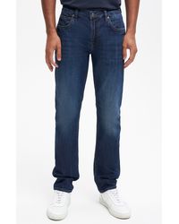 Seven7 - Airweft The Straight Leg Jeans - Lyst