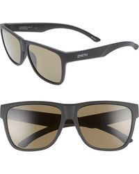 Smith - Lowdown Xl 2 60Mm Chromapop Polarized Square Sunglasses - Lyst