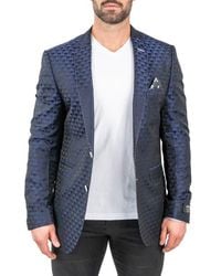 Maceoo - Socrate Skull Blazer - Lyst